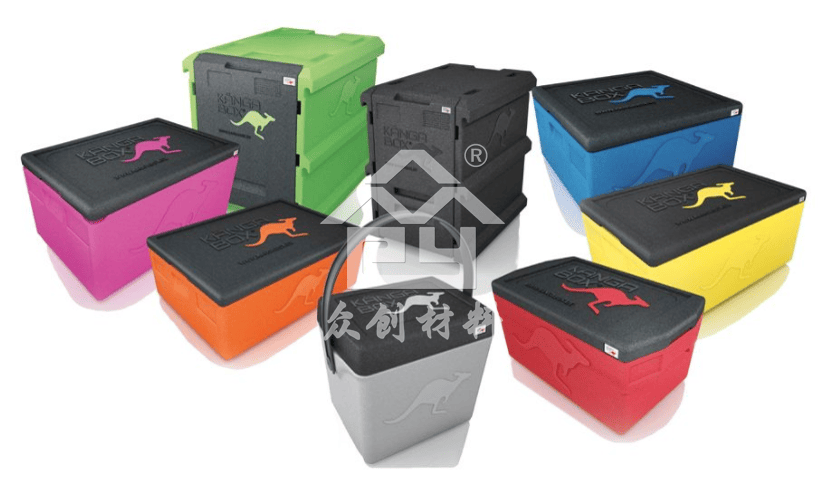 EPP餐飲用保溫箱(熱、冷)